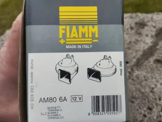 FIAMM Trombe Auto elettriche mai utilizzate