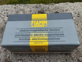 FIAMM Trombe Auto elettriche mai utilizzate
