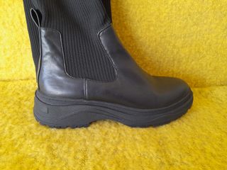 Botas altas Zara negras