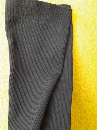 Botas altas Zara negras