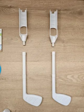 Wii Sports + Accesorios Tenis, Golf, Béisbol