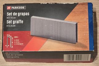 2000 Grapas Parkside – ¡PRECINTADAS!