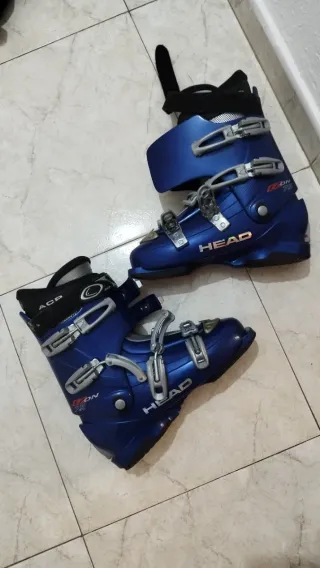 Botas de esquí HEAD azules