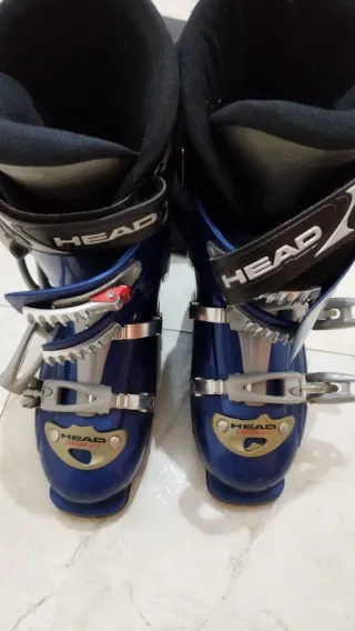 Botas de esquí HEAD azules
