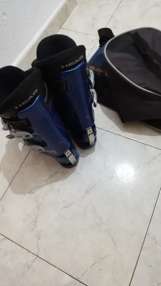 Botas de esquí HEAD azules