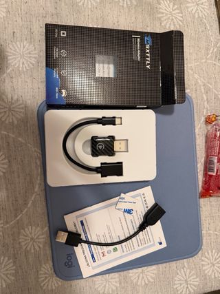 Adaptador CarPlay y Android Auto