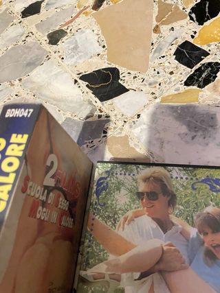 3 VHS Erotici Anni '80