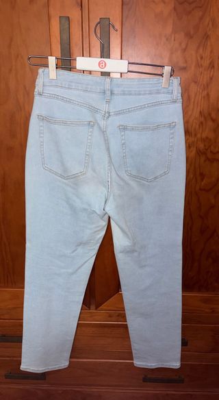 Pantalón vaquero con brillos REDIAL