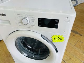 Lavadora Whirlpool 8kg - Como nueva