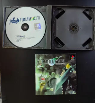 Final Fantasy VII NTSC PS1