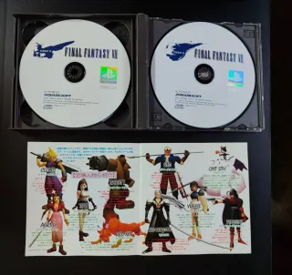 Final Fantasy VII NTSC PS1