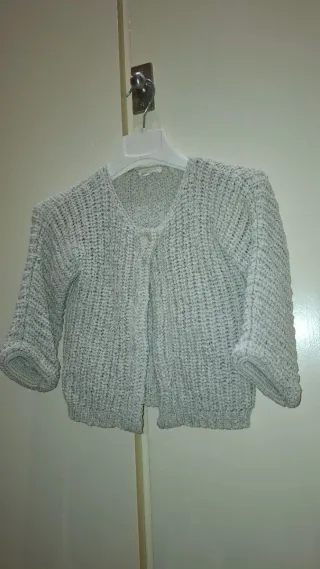 Vestido niña ceremonia fiesta verde oro.7-8 años