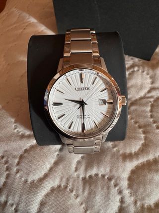 Orologio Citizen Super Titanium Solo Tempo Uomo