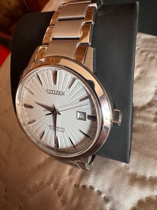 Orologio Citizen Super Titanium Solo Tempo Uomo