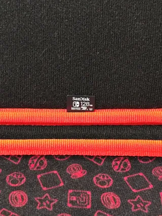 Custodia Nintendo Switch Mario + SD 128GB