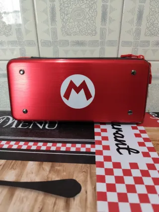 Custodia Nintendo Switch Mario + SD 128GB