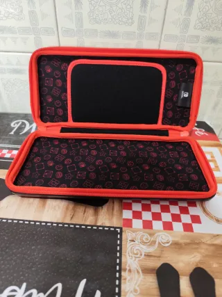 Custodia Nintendo Switch Mario + SD 128GB