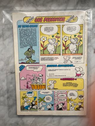Lote 4 cómics Zipi y Zape – Especiales Bruguera