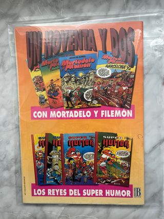 Lote 4 cómics Zipi y Zape – Especiales Bruguera