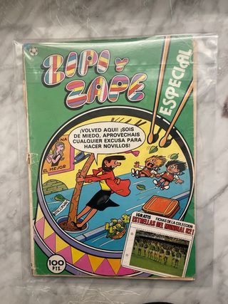 Lote 4 cómics Zipi y Zape – Especiales Bruguera