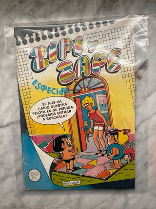 Lote 4 cómics Zipi y Zape – Especiales Bruguera