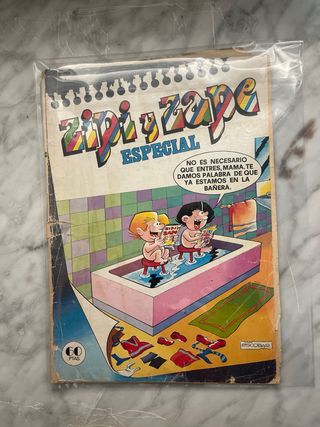 Lote 4 cómics Zipi y Zape – Especiales Bruguera
