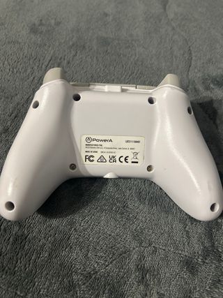 Mando PowerA Xbox Blanco Cableado