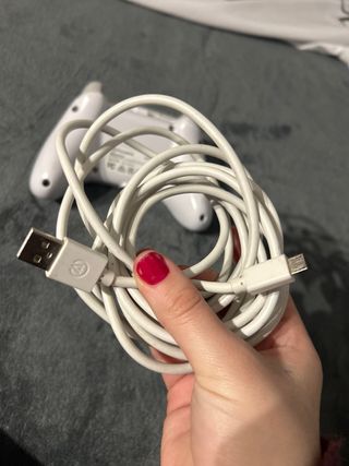 Mando PowerA Xbox Blanco Cableado