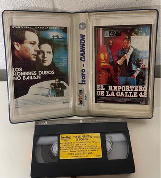 VHS Por un Puñado de Dólares 1ª Edición