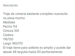 Traje de flamenca lunares