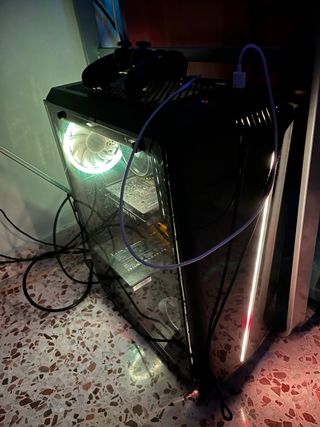 PC Gaming con luces LED