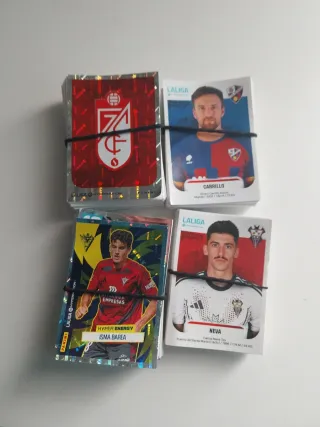 Cromos LaLiga Hypermotion