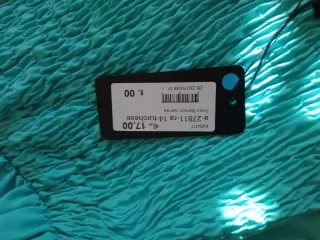 Abito donna lungo a balze