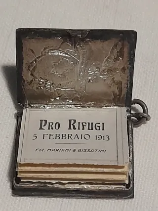 Libretto 1913 Club Alpino Italiano