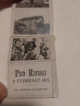 Libretto 1913 Club Alpino Italiano