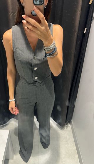 Mono Morgan Raya Diplomática Talla 38