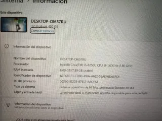 HP Probook 450 G5 i5, 8GB, SSD m2 240 GB