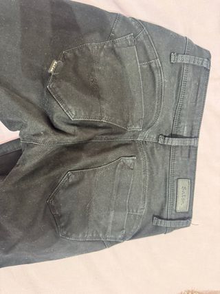 Pantalón vaquero negro Salsa