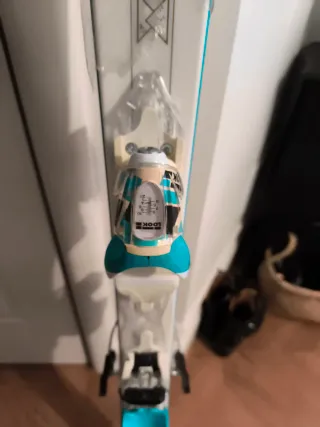 Esquís Dynastar. Recogida en A Coruña