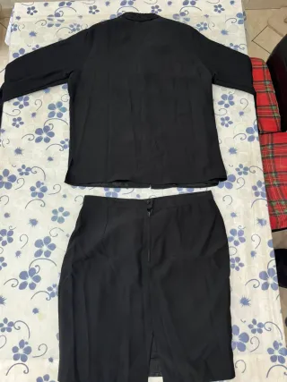 Blusa elegante LADYBEA nera con perline compleo co