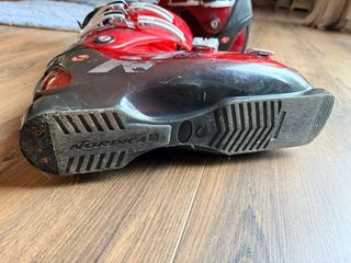 Botas de esquí Nordica rojas Talla pie 44