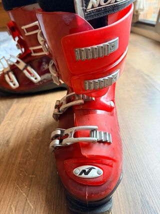 Botas de esquí Nordica rojas Talla pie 44