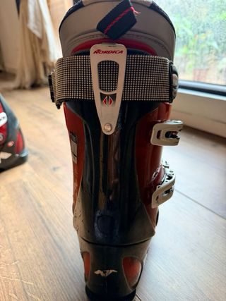 Botas de esquí Nordica rojas Talla pie 44