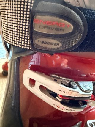 Botas de esquí Nordica rojas Talla pie 44