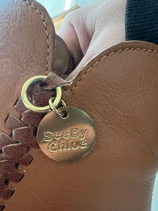 Botas See By Chloé Castanhas