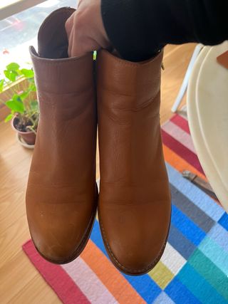 Botas See By Chloé Castanhas