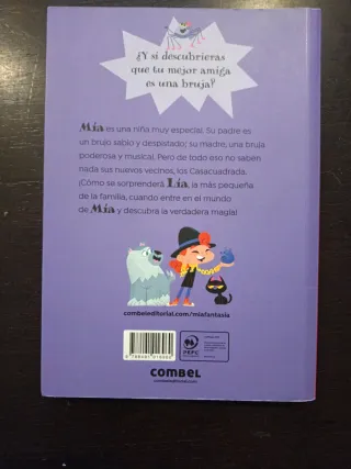 ¡Qué amiga tan rara! (Mía Fantasía) (Spanish Ed...