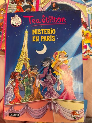 colección libros Tea stilton