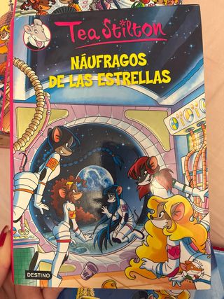 colección libros Tea stilton