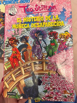 colección libros Tea stilton